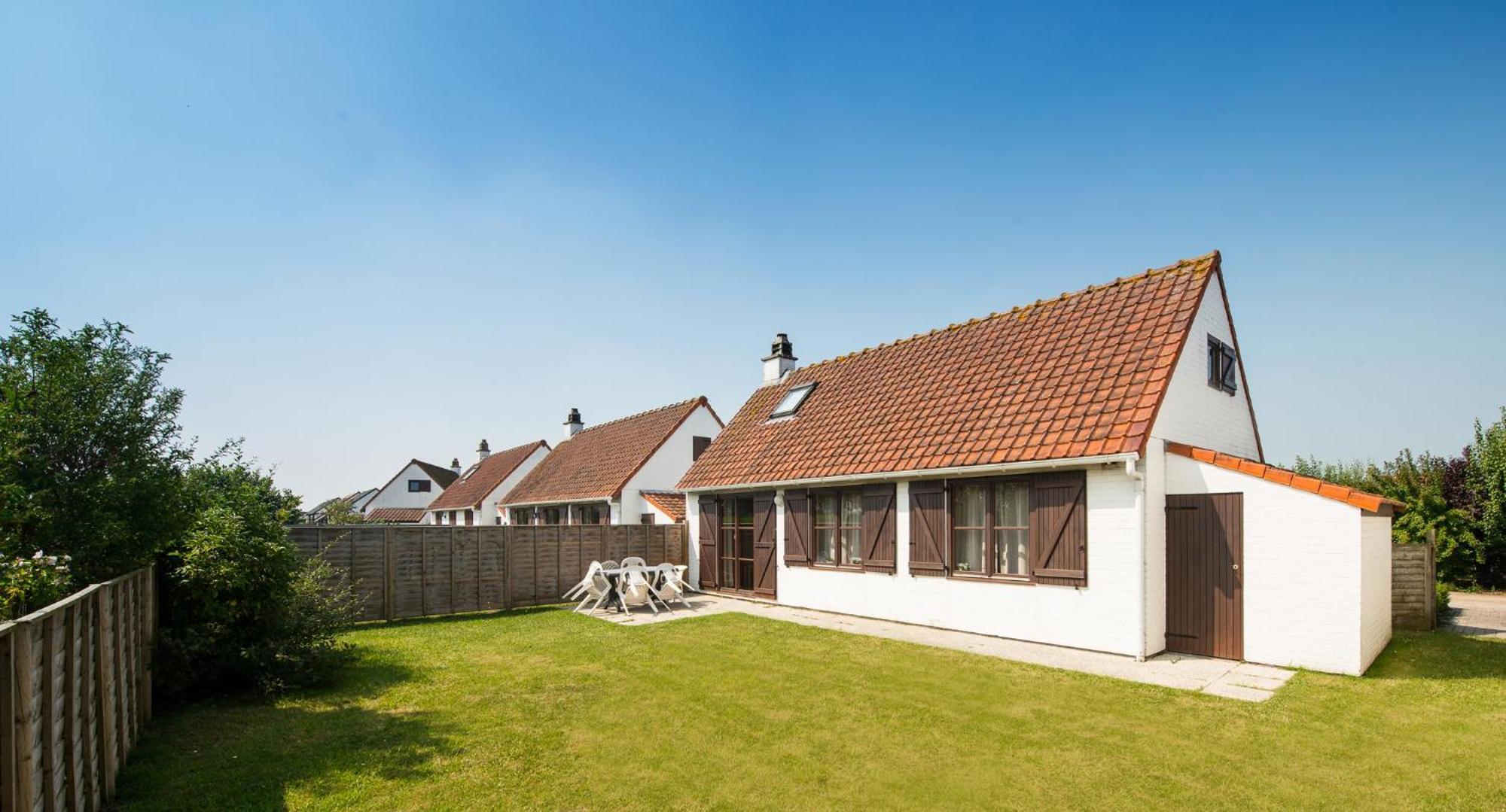 Zeegalm Bungalows Миделкерке Екстериор снимка