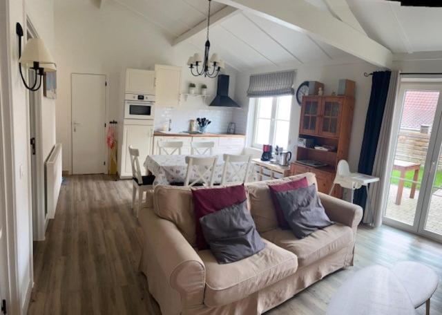 Zeegalm Bungalows Миделкерке Екстериор снимка