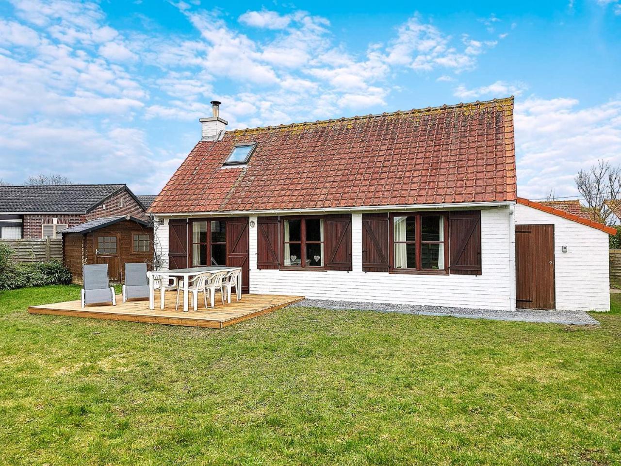 Zeegalm Bungalows Миделкерке Екстериор снимка