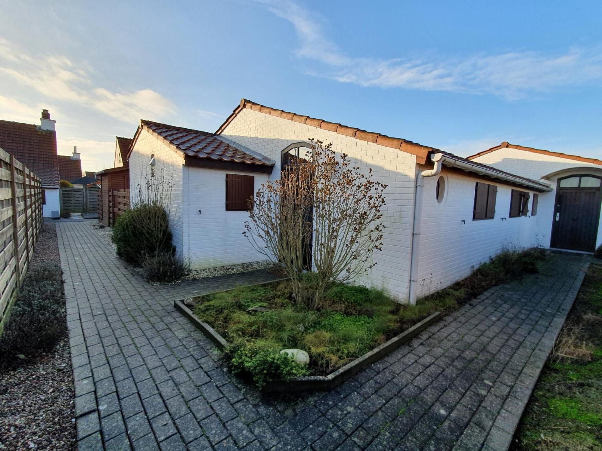 Zeegalm Bungalows Миделкерке Екстериор снимка