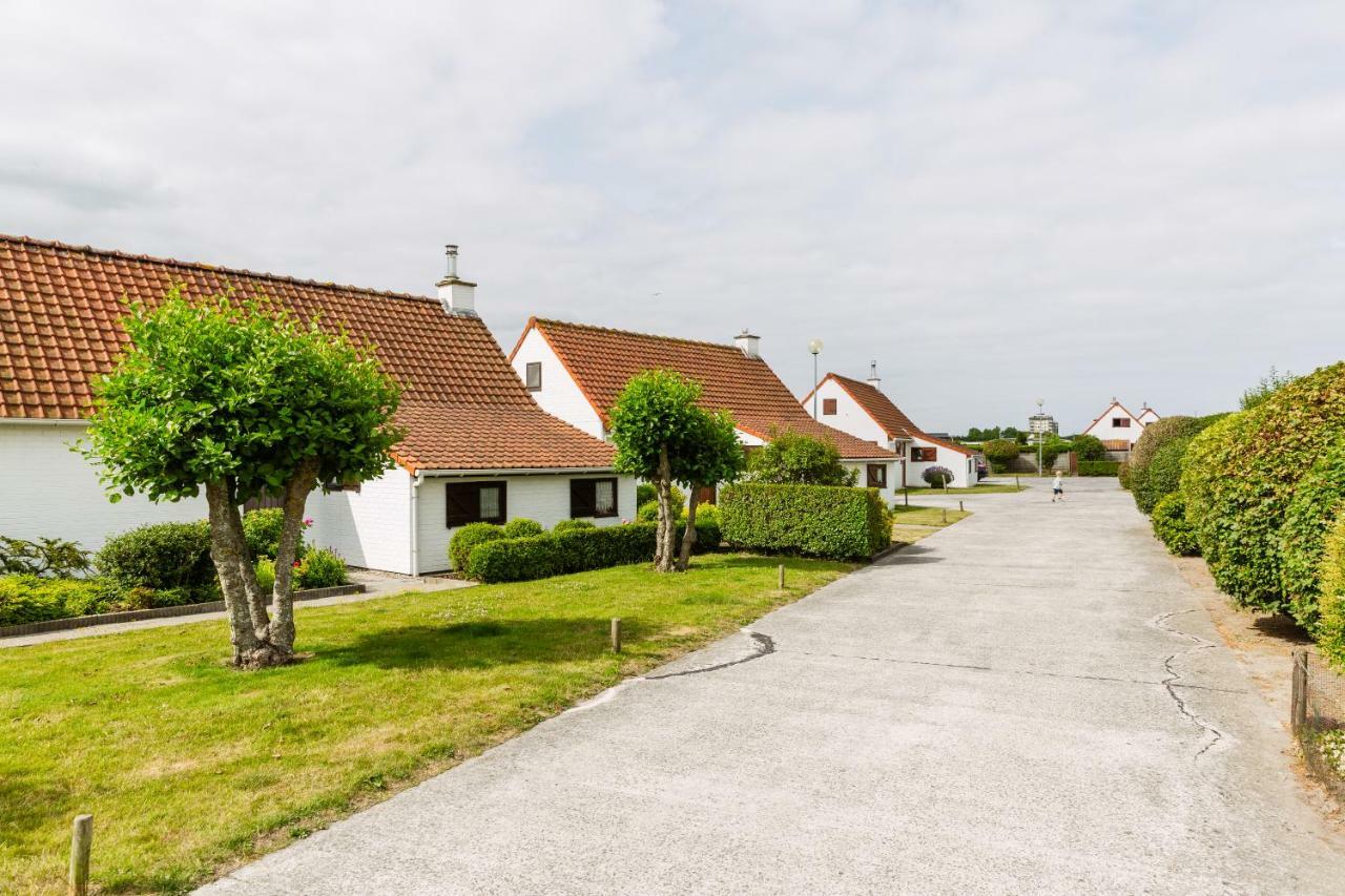 Zeegalm Bungalows Миделкерке Екстериор снимка