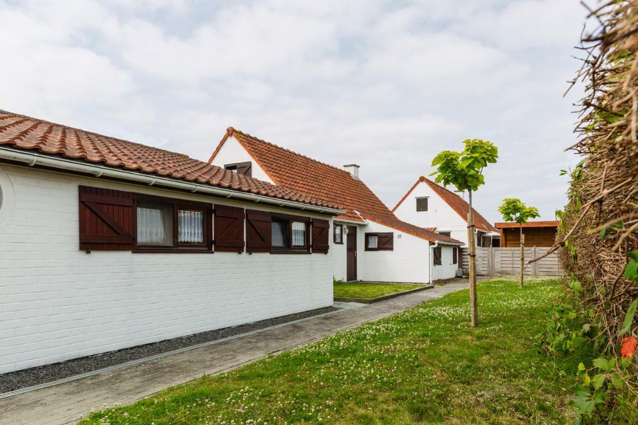 Zeegalm Bungalows Миделкерке Екстериор снимка